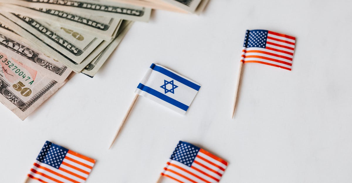 Why is sum of shares different from total value (10% instead of 100%)? - From above closeup of Israeli and American flags on toothpicks and different nominal pars of dollar banknotes on white background Why is sum of shares different from total value (10% instead of 100%)? - From above closeup of Israeli and American flags on toothpicks and different nominal pars of dollar banknotes on white background