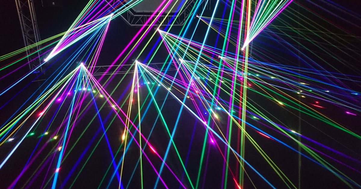 Why isn't this laser at the Bunker showing up? - Assorted-color Laser Lights