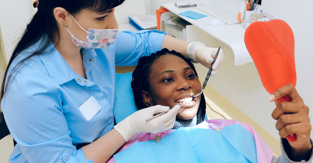 Why isn't this laser at the Bunker showing up? - Woman Having Dental Check-up