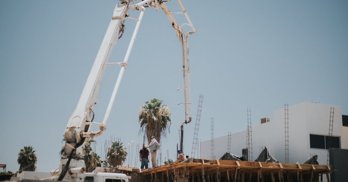 Why might Ironsides and the USS constitution be hostile with me? - White Crane in a Construction Site