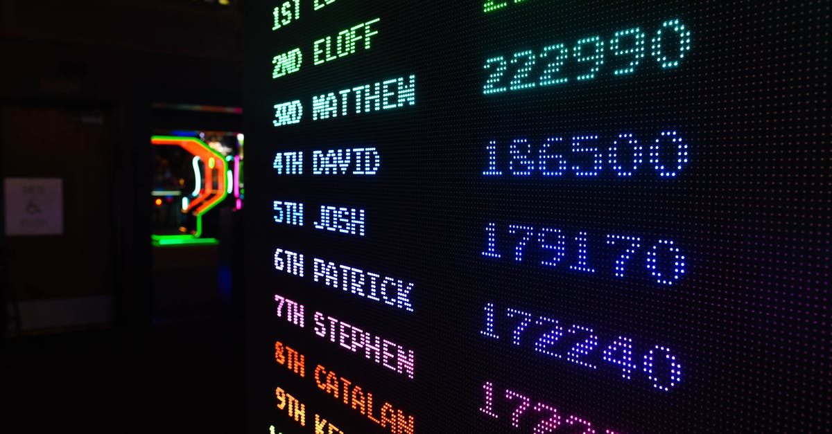 Why were arcade machines so big? - Led Light Signage