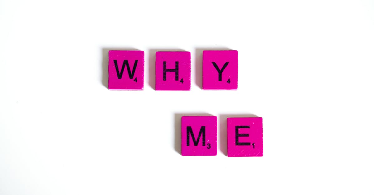 Why will ???/Bluebaby not unlock? - Pink Scrabble Tiles on White Background