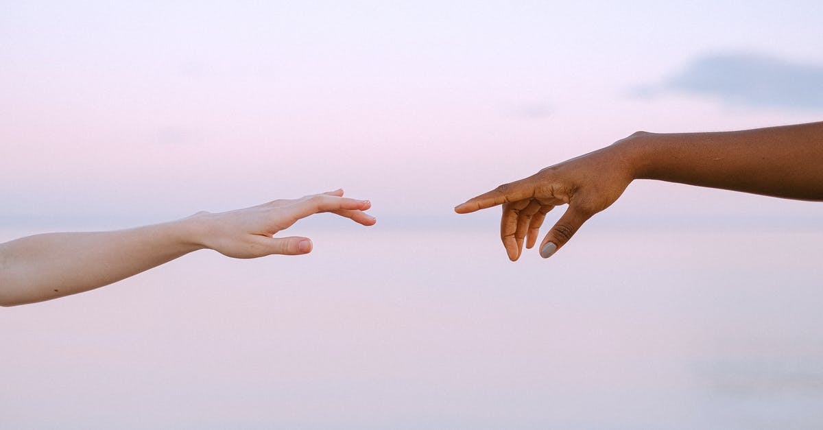 Wilken's Reach and Zunimassas - Photo Of People Reaching Each Other's Hands