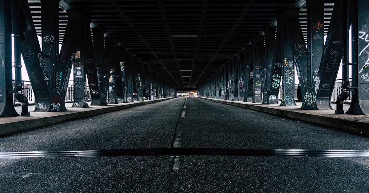 Will a pick last just as long if used under water? - Black Asphalt Road Under Bridge