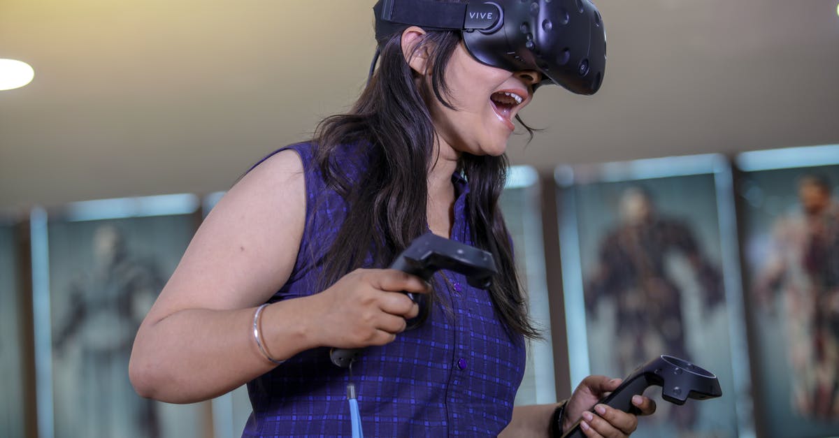 Will I be missing anything in Steam VR if I use an Oculus Rift S? - Woman Playing Virtual Reality Game