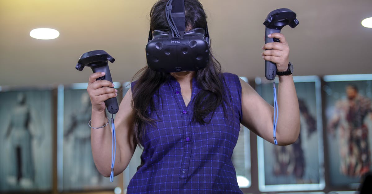 Will I be missing anything in Steam VR if I use an Oculus Rift S? - Woman Playing Virtual Reality Game