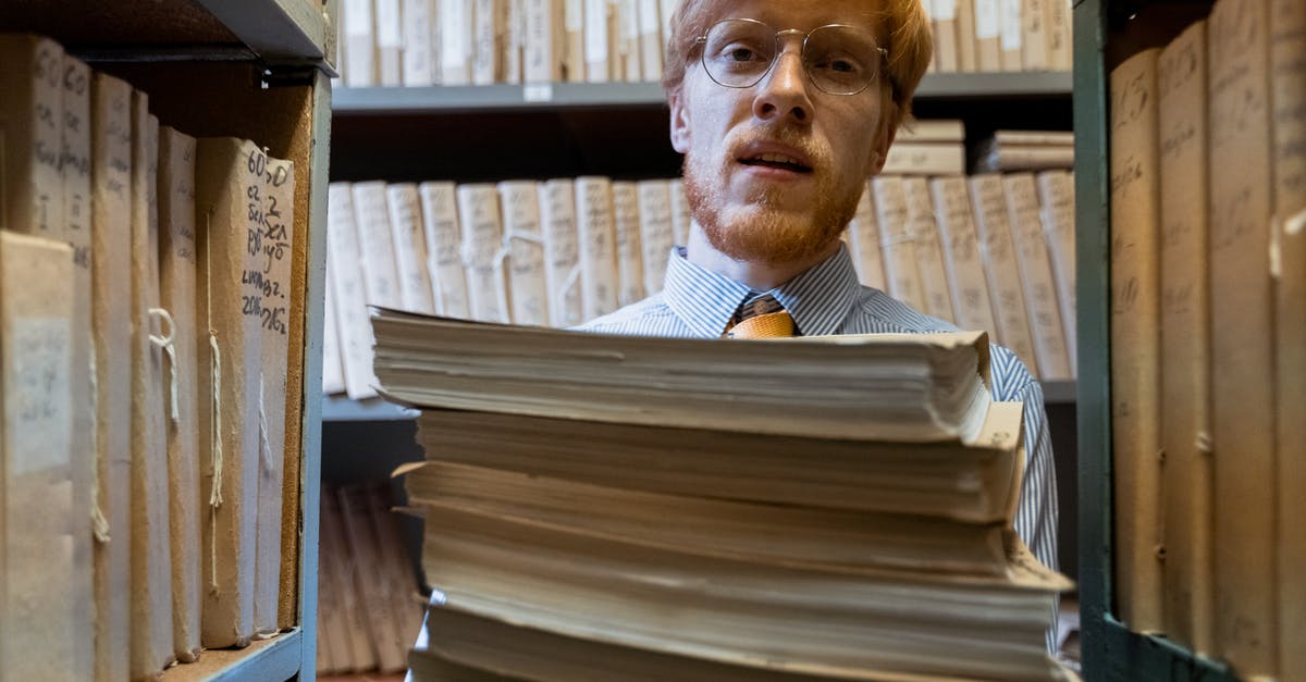 Will Skyrim work properly if mods and main files are split over two HDDs? - A Man Carrying a Pile of Documents Will Skyrim work properly if mods and main files are split over two HDDs? - A Man Carrying a Pile of Documents