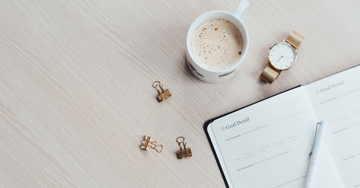 Will the achievements list refresh? - Mug, Watch, and Planner Book on Brown Wooden Surface