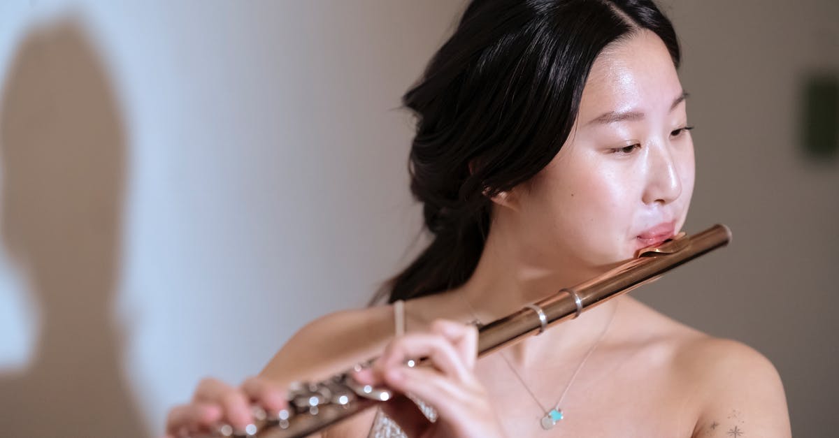 Will there be less cops if I play solo or with only AI? - Ethnic musician with flute performing on stage Will there be less cops if I play solo or with only AI? - Ethnic musician with flute performing on stage