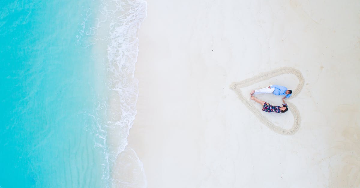 Wilson's Heart - What is Boris talking about? - Man and Woman Lying on White Sand Near Sea Shore