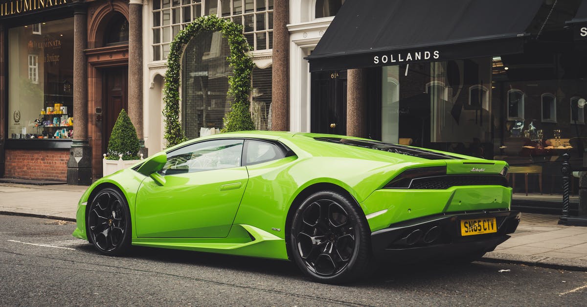 Witcher 3 -- Possession quest ending - Photo of Parked Lime Green Lamborghini