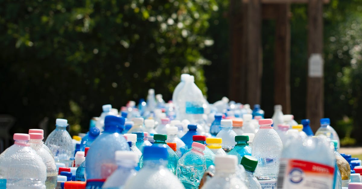 Witcher 3 DPS reducing - Assorted Plastic Bottles Witcher 3 DPS reducing - Assorted Plastic Bottles